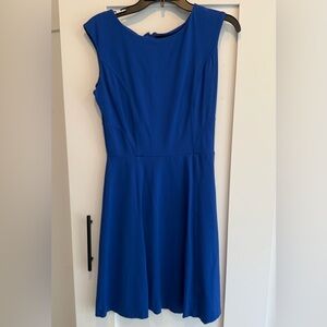 Cynthia Rowley Vibrant Blue Mini Dress